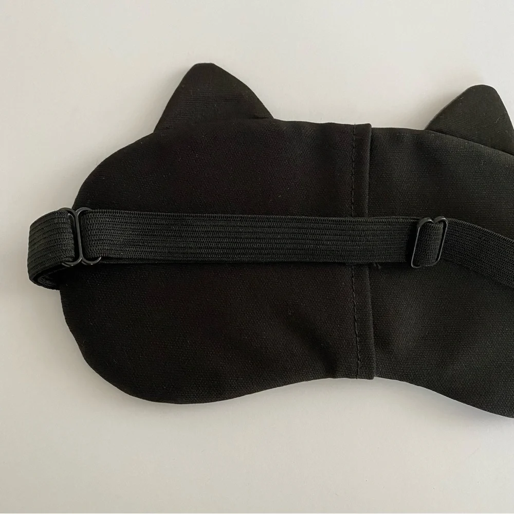 NWT H&M Brown/Black Tights, Cole Haan Comfort Liner Socks, Kitten Eye Mask